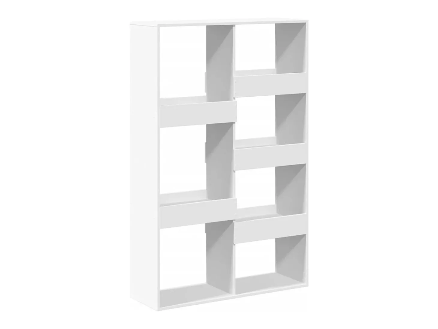 Estante 100x33x155,5 cm derivados de madeira branco