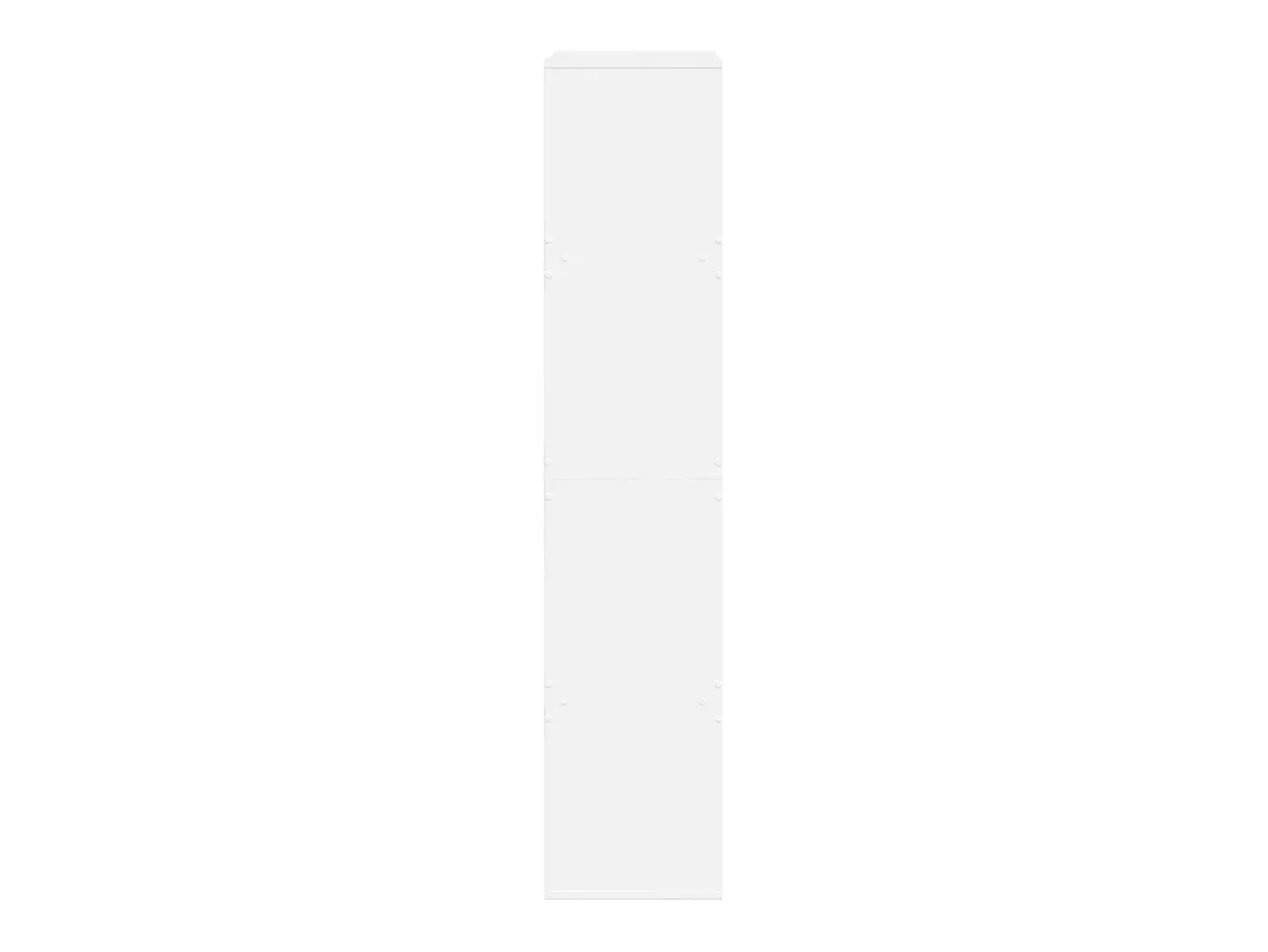 Estante 100x33x155,5 cm derivados de madeira branco
