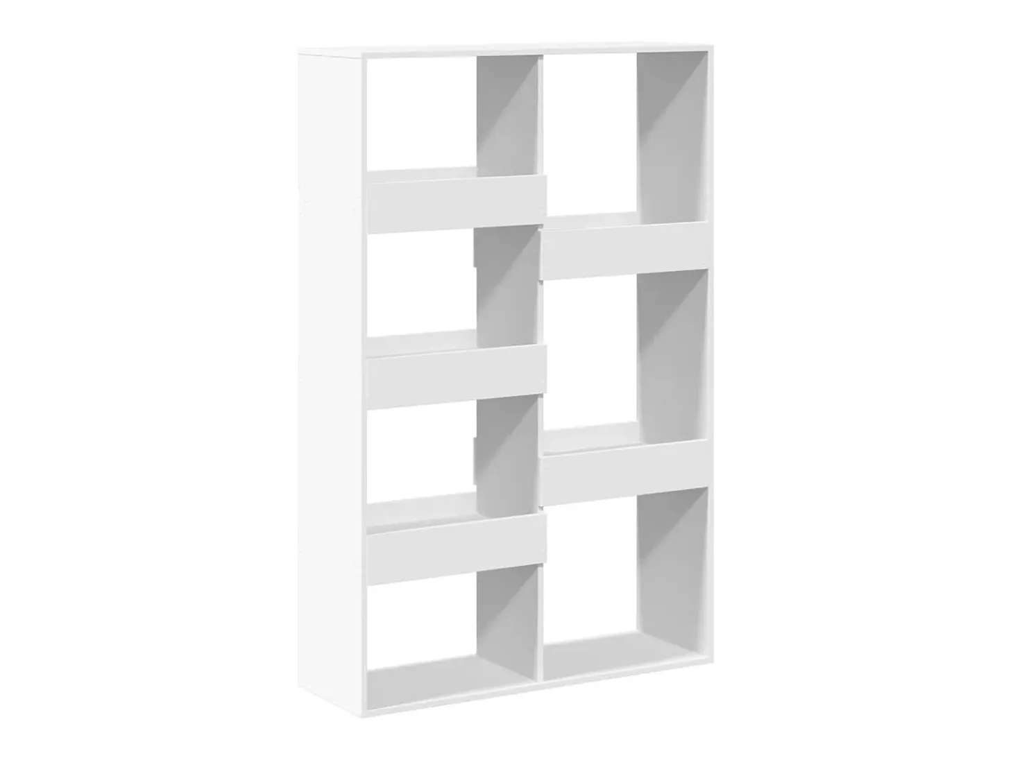 Estante 100x33x155,5 cm derivados de madeira branco