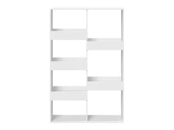 Estante 100x33x155,5 cm derivados de madeira branco