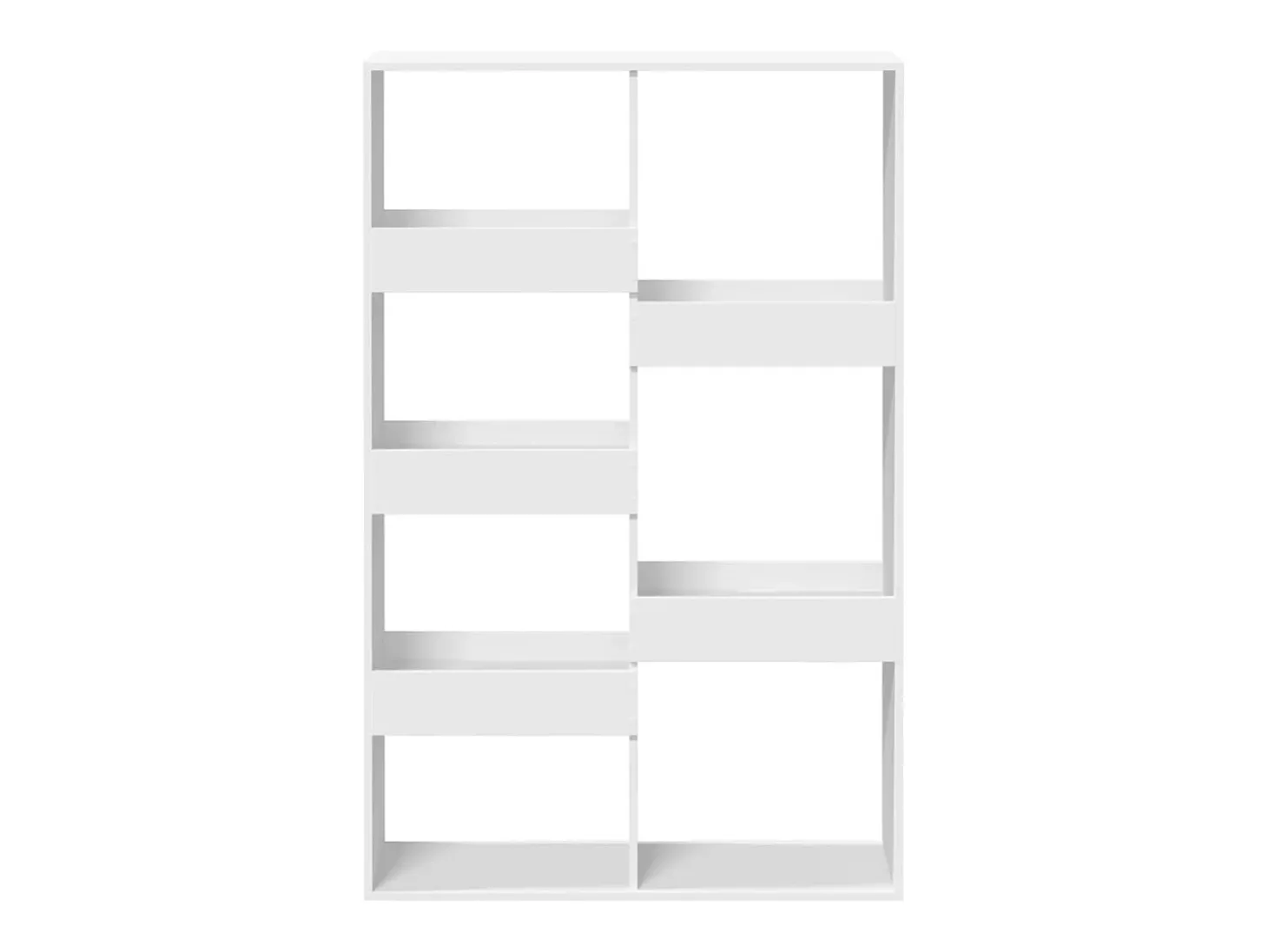 Estante 100x33x155,5 cm derivados de madeira branco