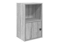 Estante 31x24x52 cm derivados de madeira cinzento sonoma