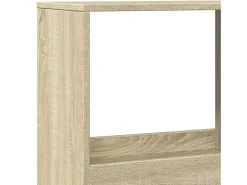Estante 100x33x175 cm derivados de madeira carvalho sonoma