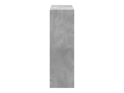 Estante 102x32x102 cm derivados de madeira cinzento cimento PT474572