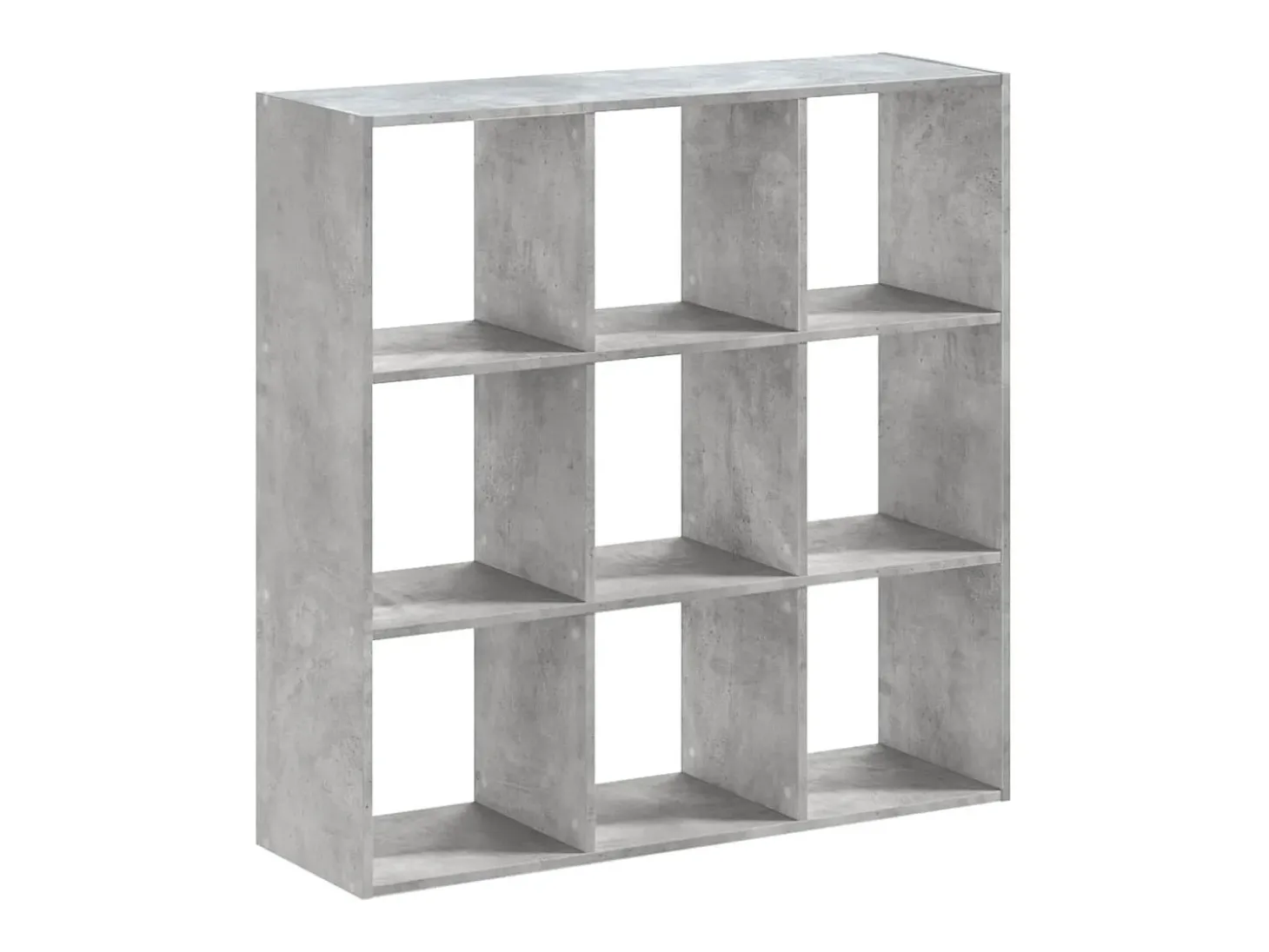 Estante 102x32x102 cm derivados de madeira cinzento cimento PT474572