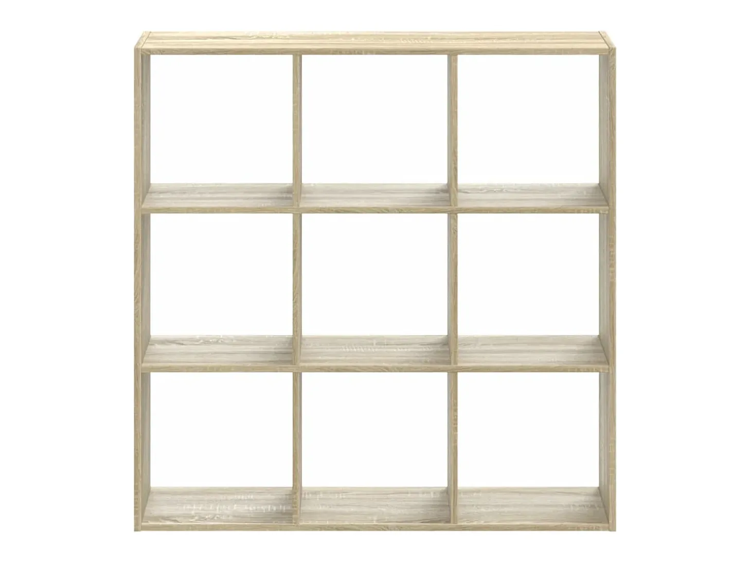 Estante 102x32x102 cm derivados de madeira carvalho sonoma PT441505