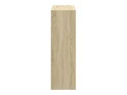 Estante 102x32x102 cm derivados de madeira carvalho sonoma PT441505