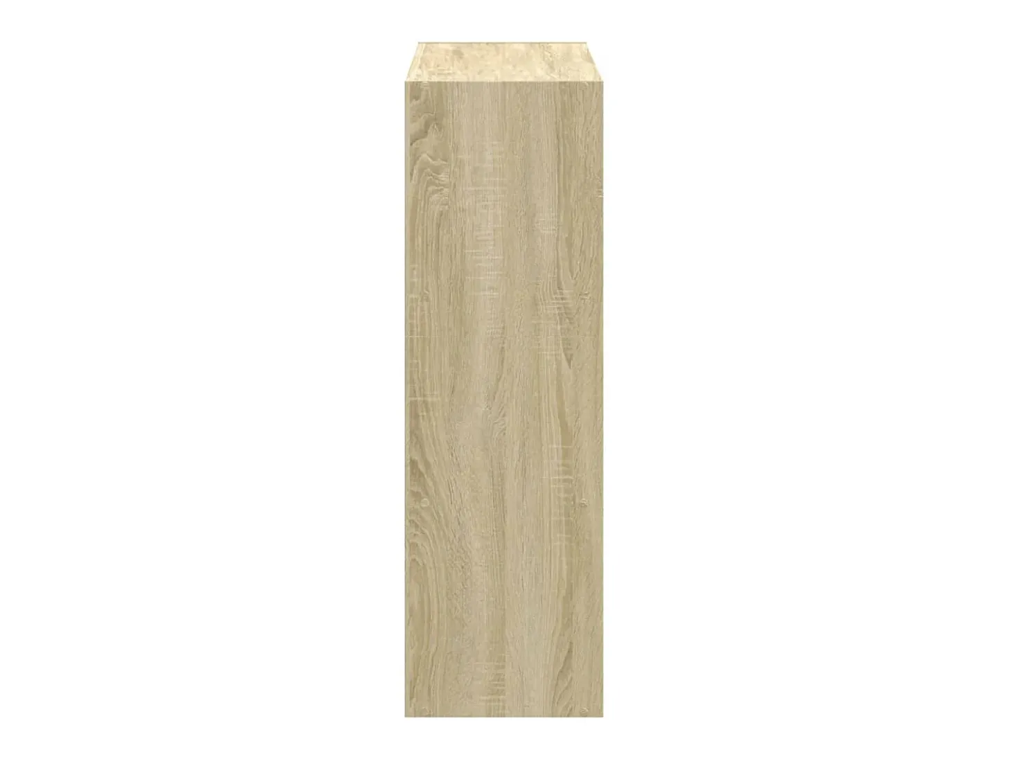 Estante 102x32x102 cm derivados de madeira carvalho sonoma PT441505
