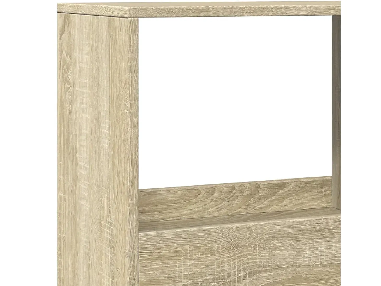 Estante 100x33x155,5 cm derivados de madeira carvalho sonoma