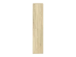 Estante 100x33x155,5 cm derivados de madeira carvalho sonoma