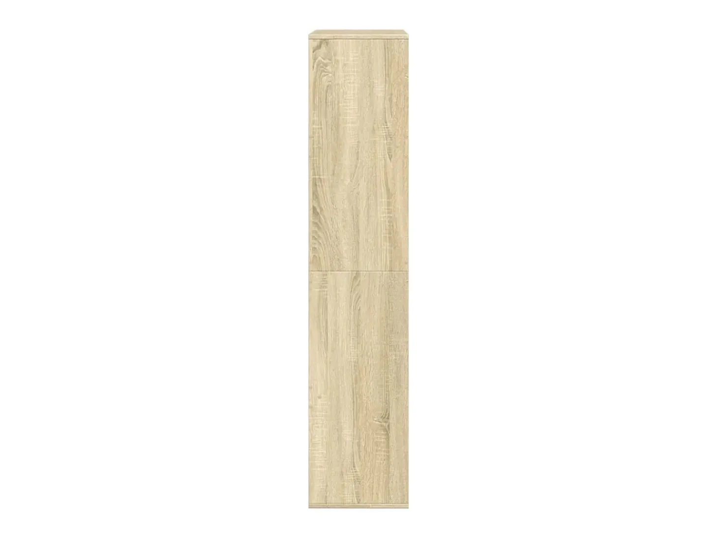 Estante 100x33x155,5 cm derivados de madeira carvalho sonoma