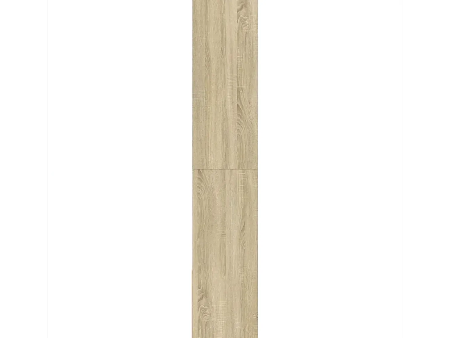 Estante 100x36x189 cm derivados de madeira carvalho sonoma PT300253