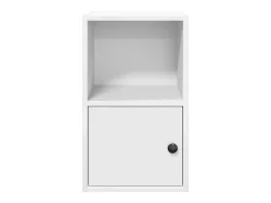 Estante 31x24x52 cm derivados de madeira branco