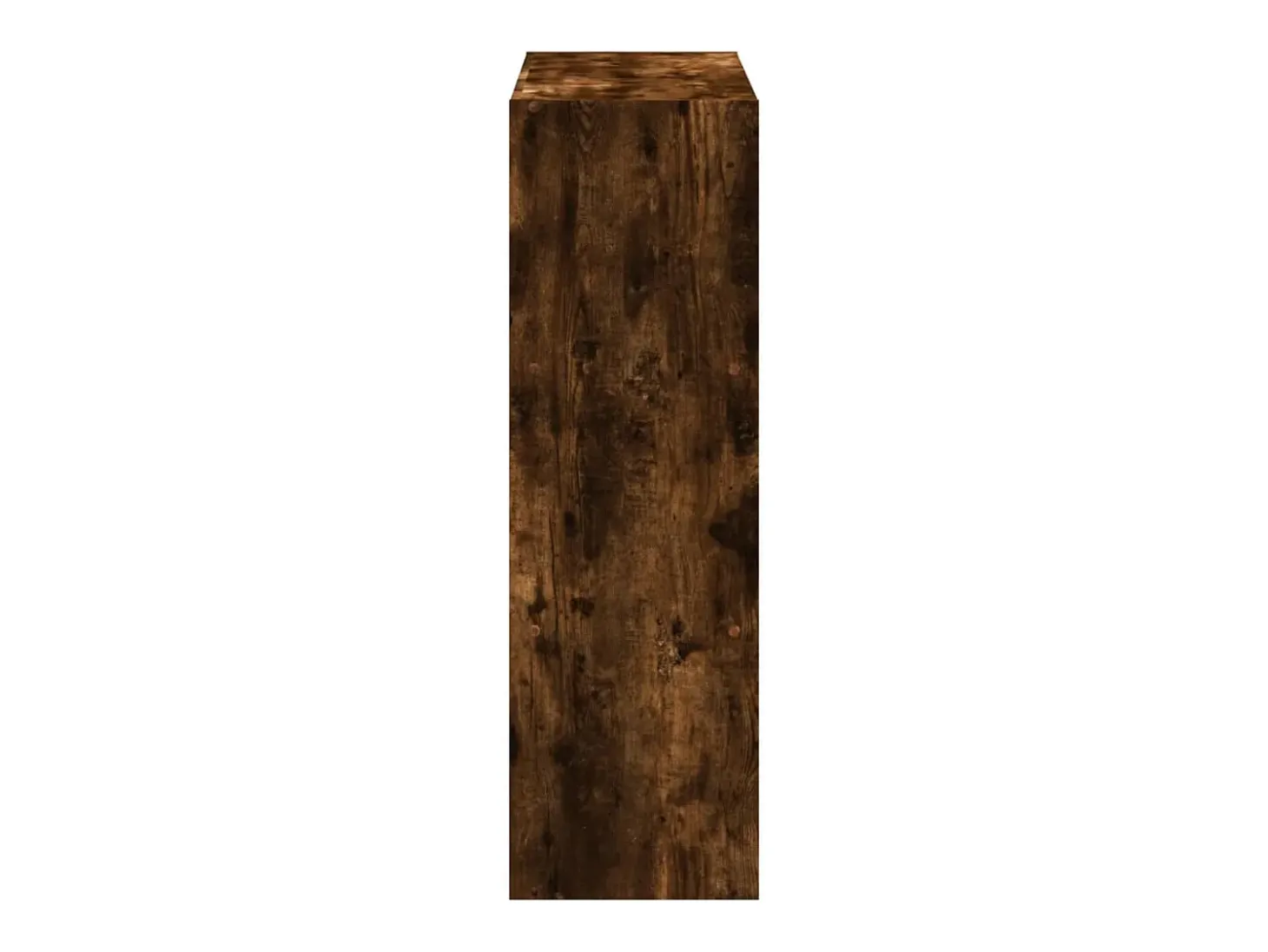 Estante 102x32x102 cm derivados de madeira carvalho fumado PT708288