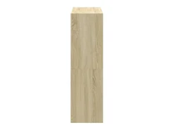 Estante 102x32x108 cm derivados de madeira carvalho sonoma PT899150