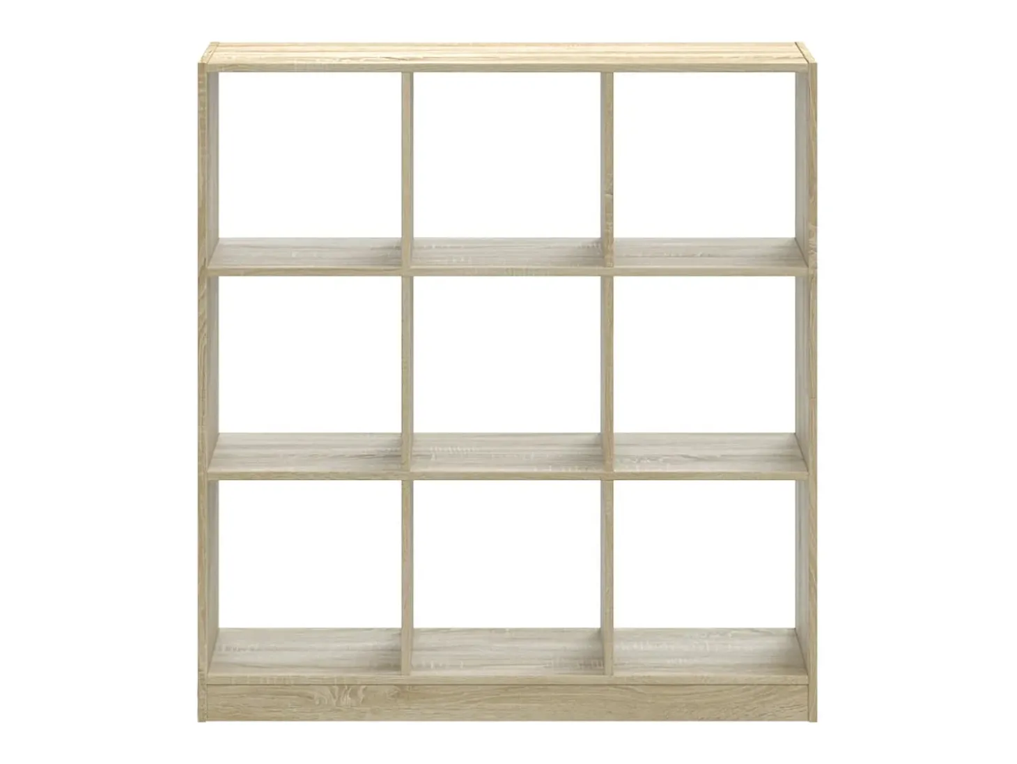 Estante 102x32x108 cm derivados de madeira carvalho sonoma PT899150