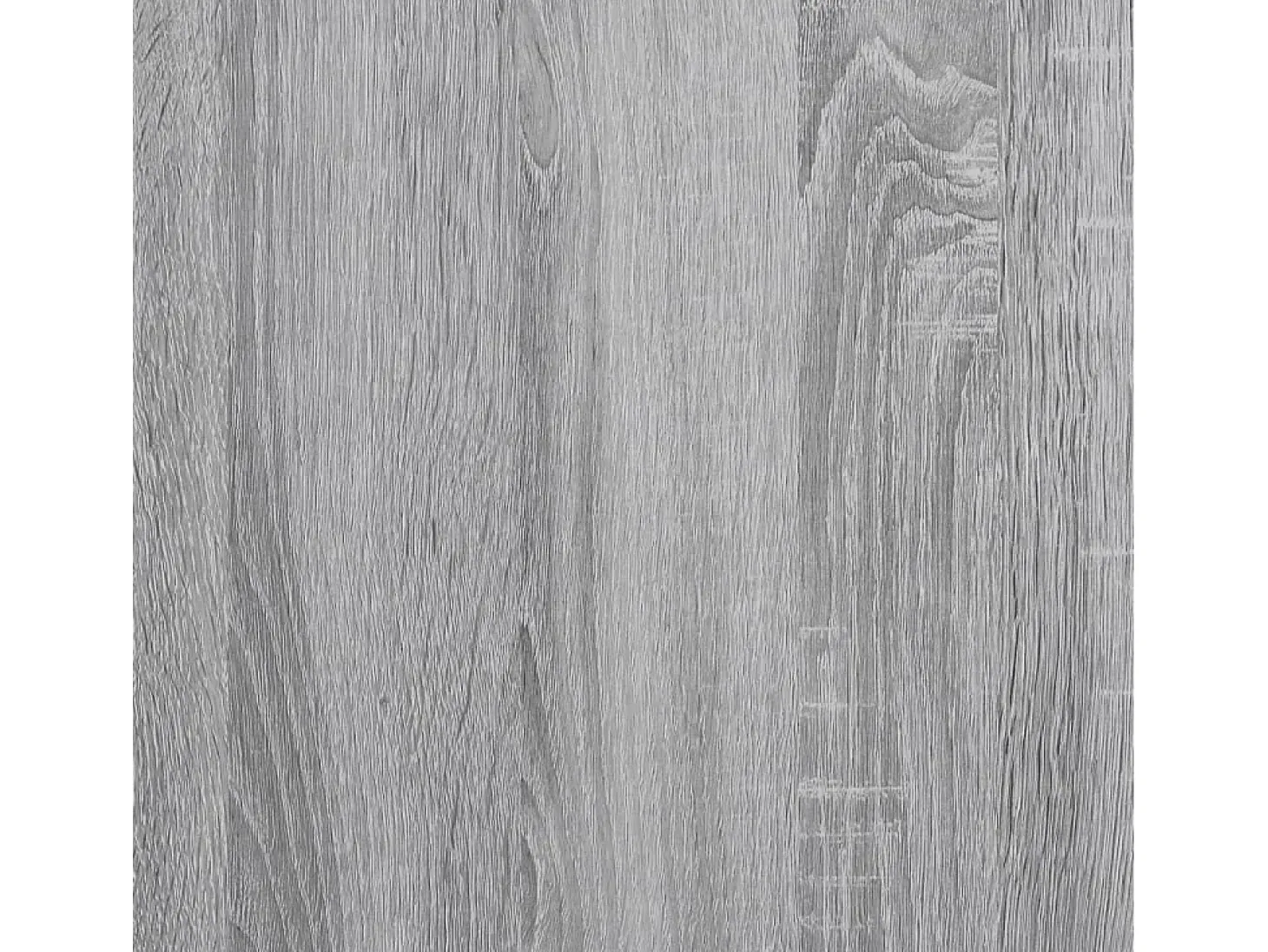 Estante 137,5x29x137,5 cm derivados de madeira cinzento sonoma