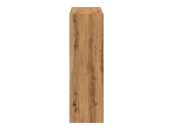 Estante 102x32x102 cm derivados de madeira carvalho artisiano PT769298