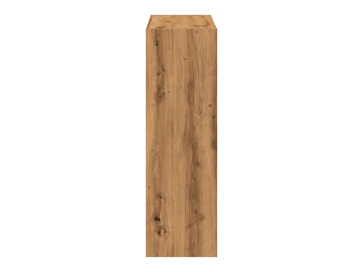 Estante 102x32x102 cm derivados de madeira carvalho artisiano PT769298