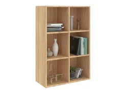 Estante/aparador 66x30x98 cm contraplacado cor carvalho sonoma PT721679