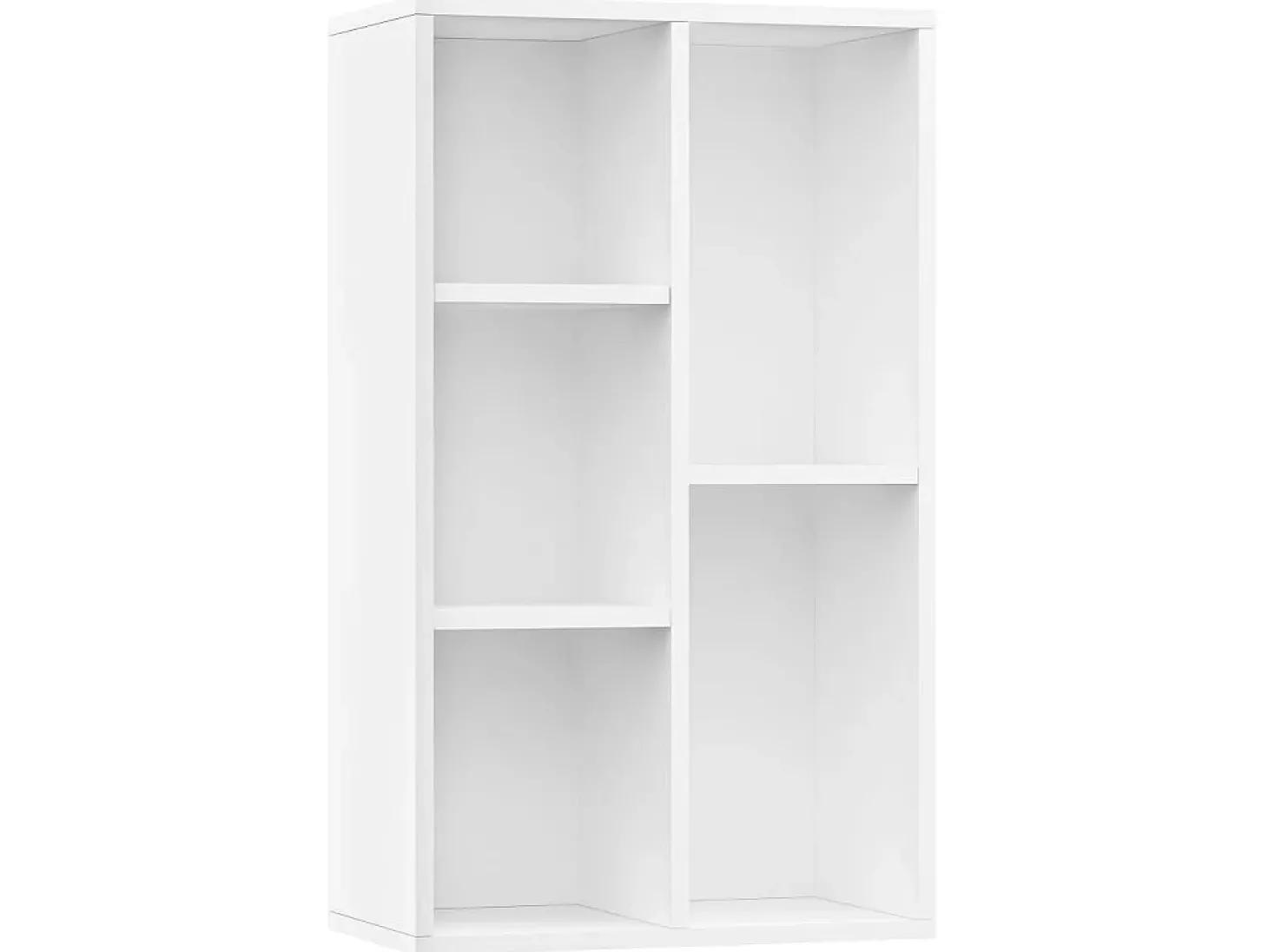 Estante/aparador 50x25x80 cm contraplacado branco PT606625