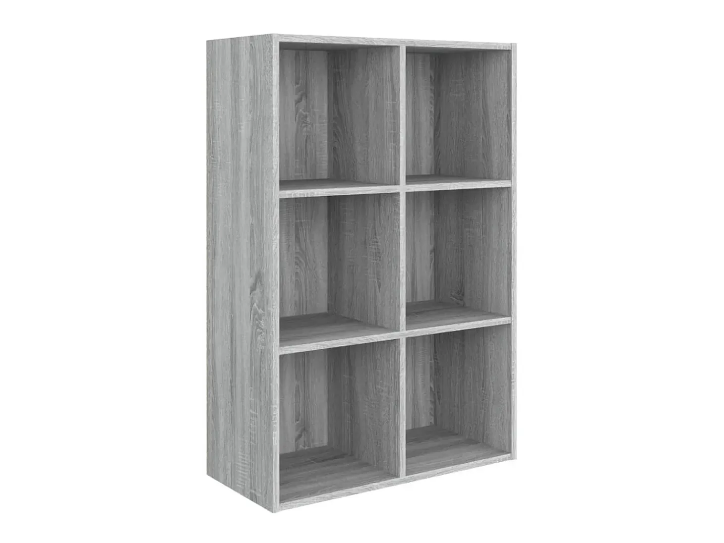 Estante/aparador 66x30x98 cm derivados madeira cinzento sonoma PT899488