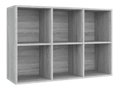 Estante/aparador 66x30x98 cm derivados madeira cinzento sonoma PT899488