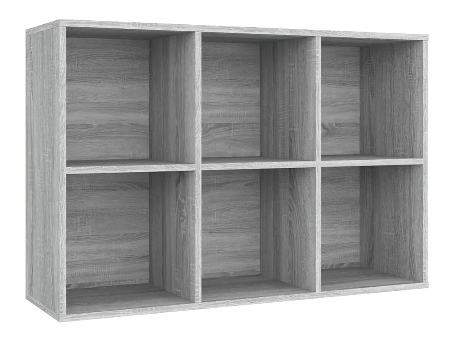 Estante/aparador 66x30x98 cm derivados madeira cinzento sonoma PT899488