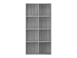 Estante/aparador 66x30x130 cm derivados madeira cinzento sonoma PT832198