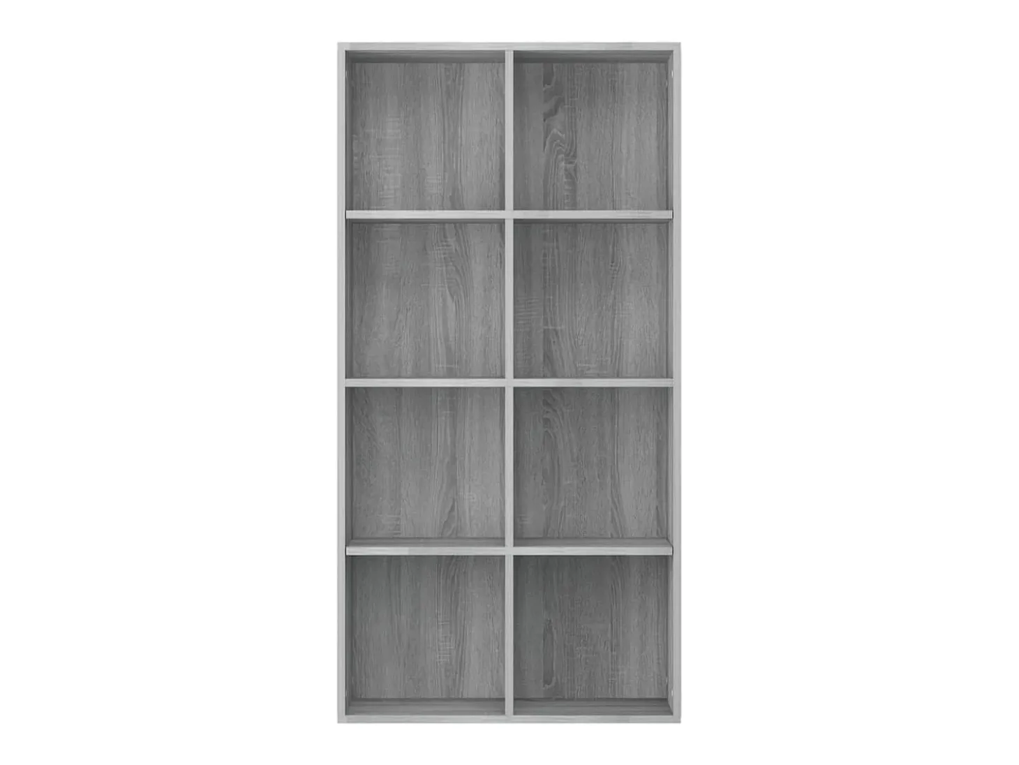Estante/aparador 66x30x130 cm derivados madeira cinzento sonoma PT832198