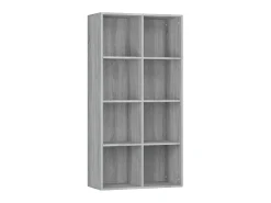 Estante/aparador 66x30x130 cm derivados madeira cinzento sonoma PT832198