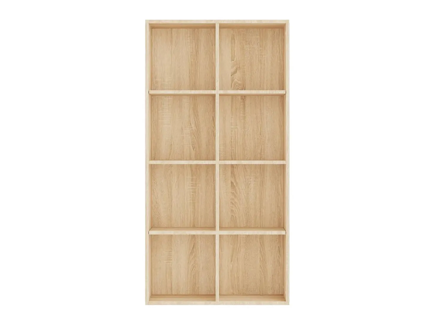 Estante/aparador 66x30x130cm contraplaco cor carvalho sonoma PT110850