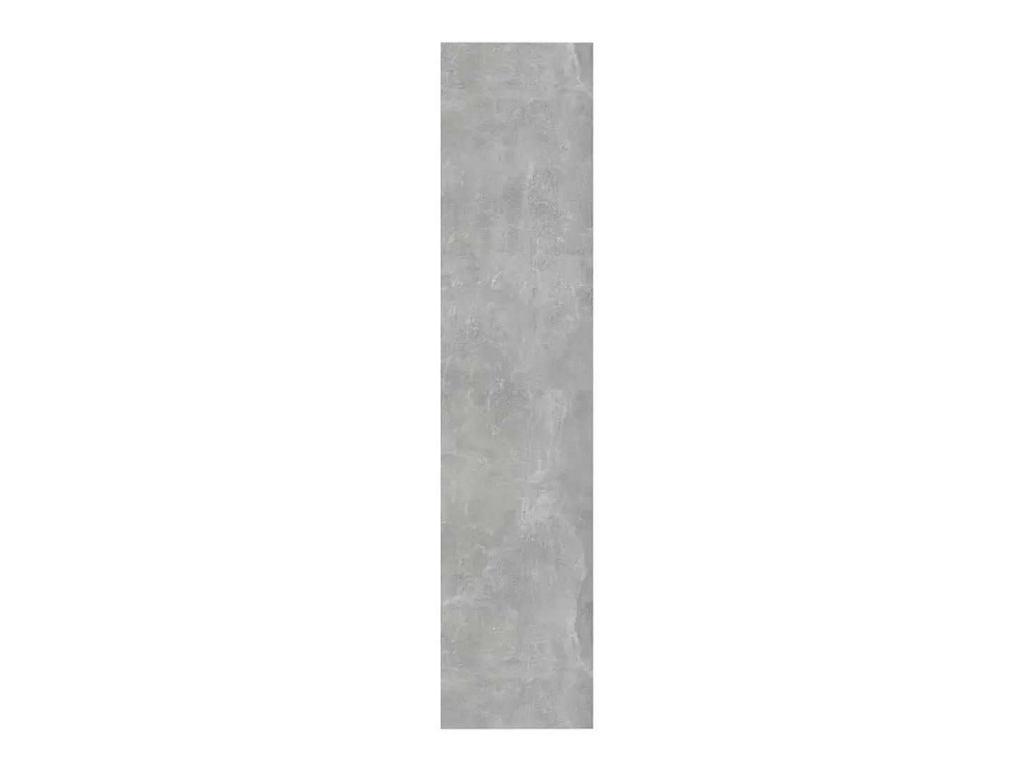 Estante/divisória madeira processada 60x30x135 cm cinza cimento PT331506