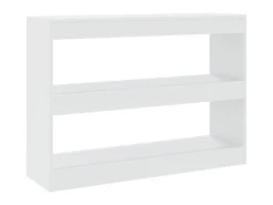 Estante/divisória 100x30x72 cm branco PT624264