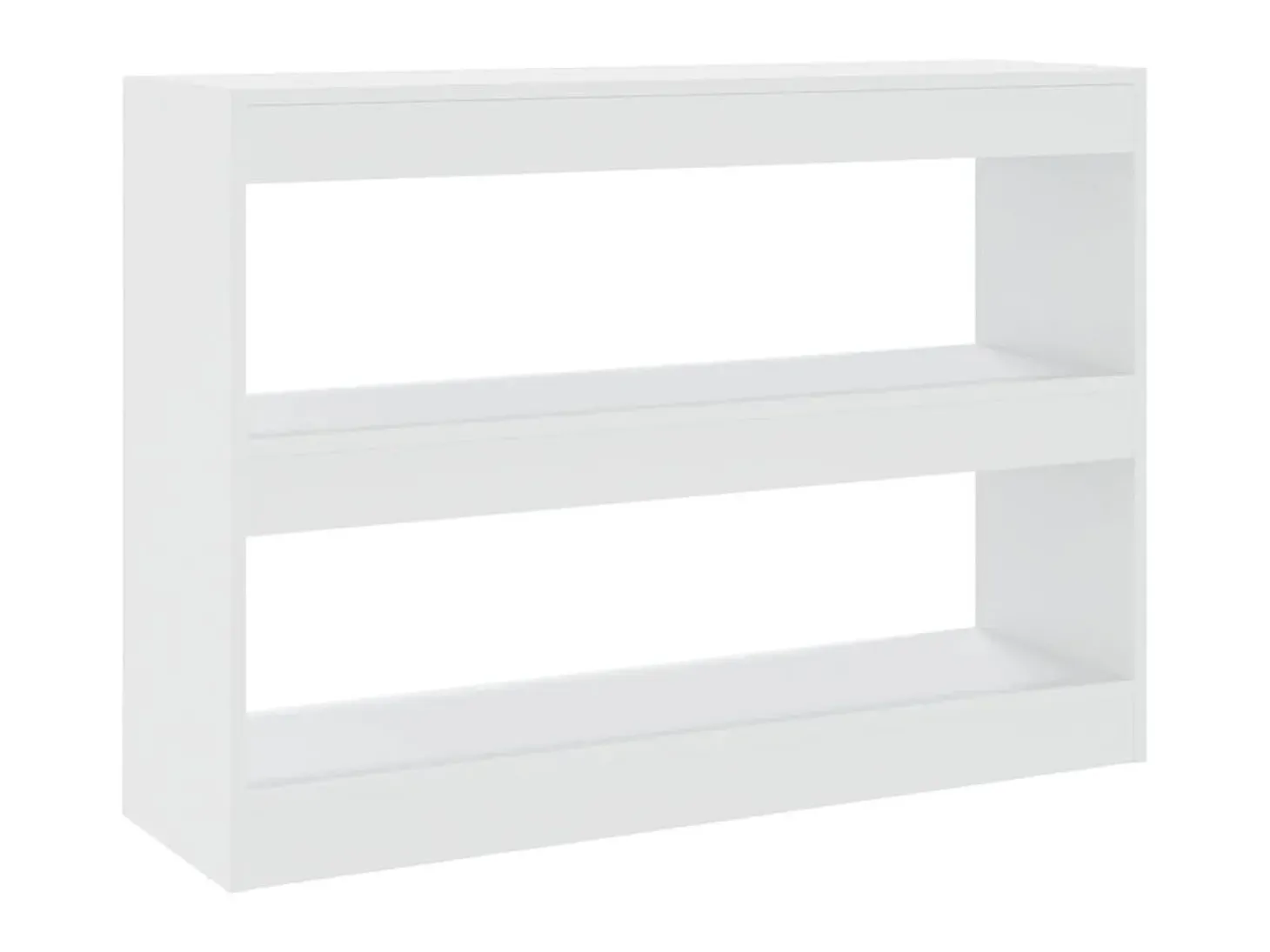 Estante/divisória 100x30x72 cm branco PT624264