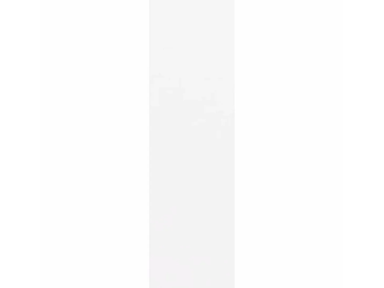 Estante/divisória 100x30x103 cm branco PT132769