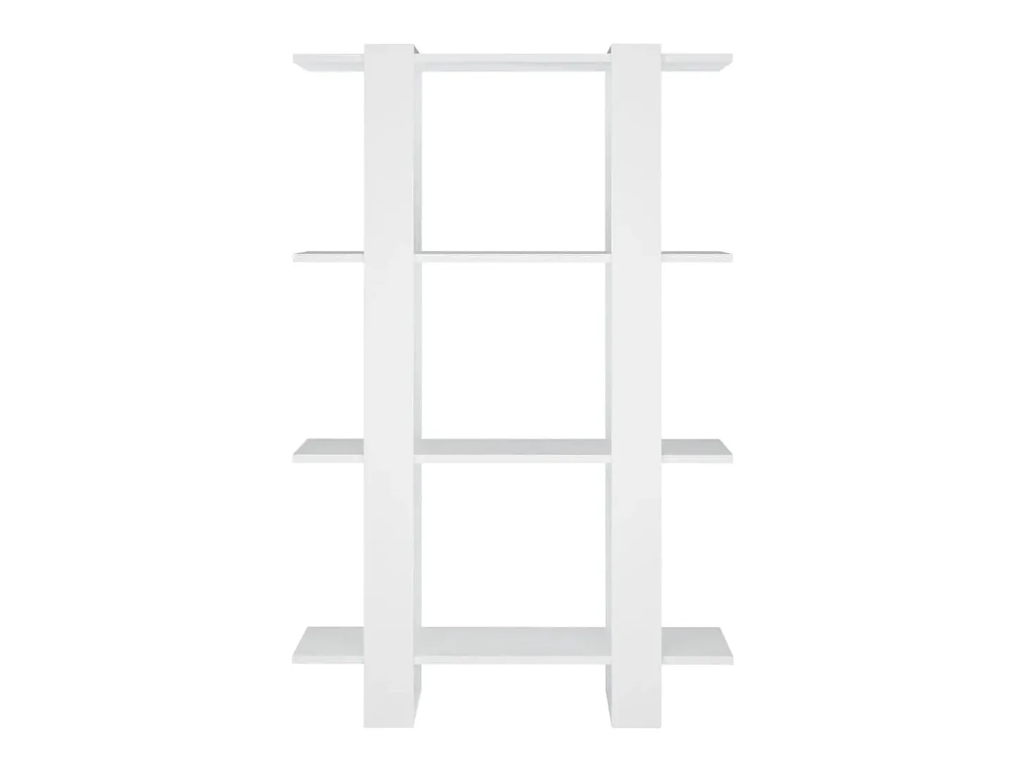Estante/divisória 80x30x123,5 cm branco PT936487
