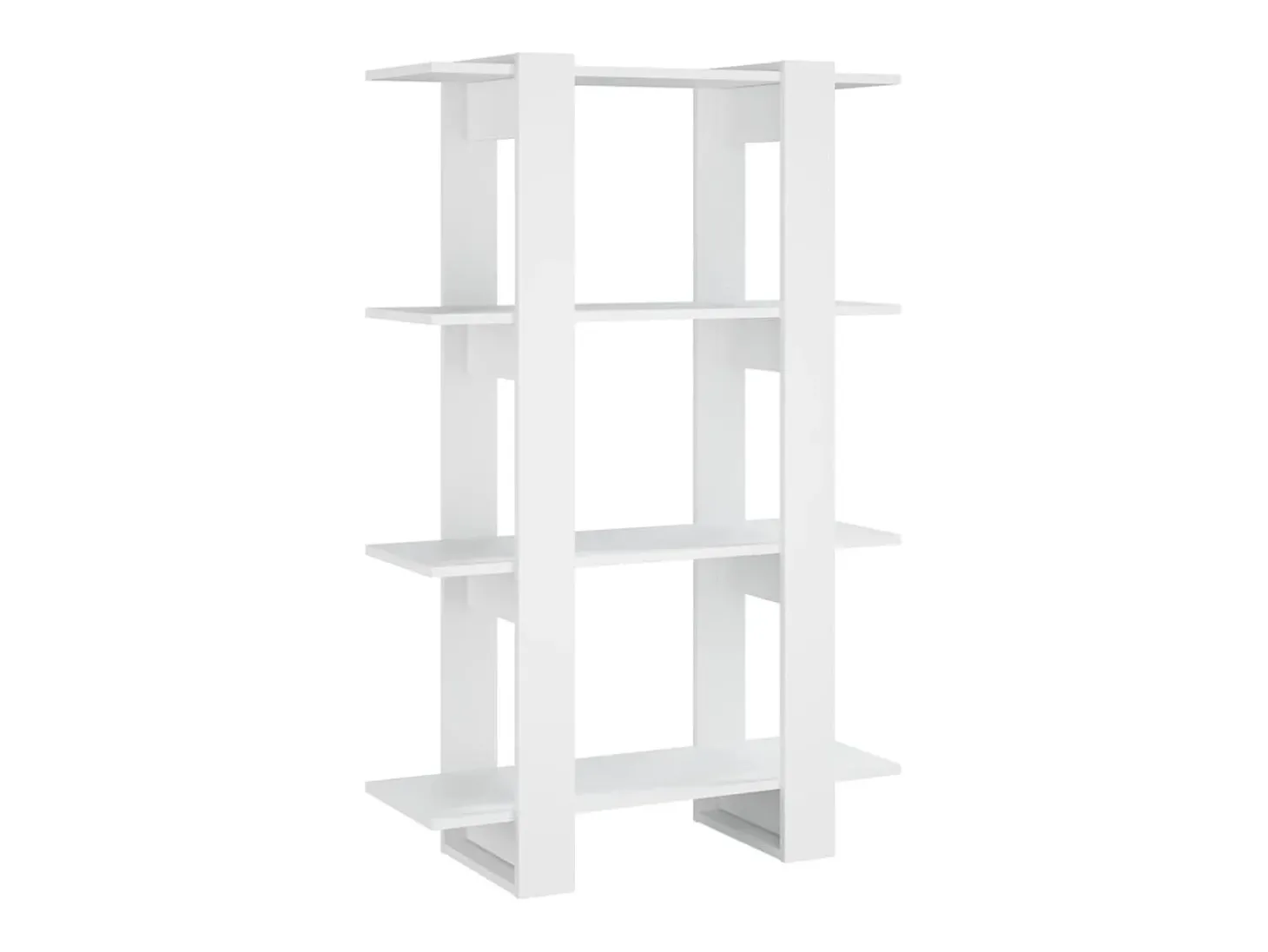 Estante/divisória 80x30x123,5 cm branco PT936487