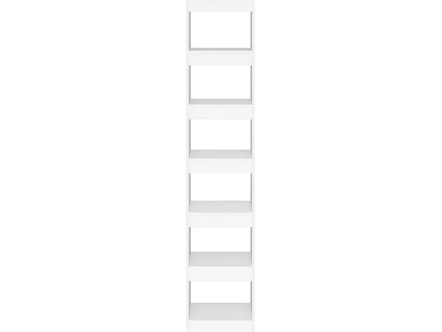 Estante/divisória 40x30x198 cm branco PT407662