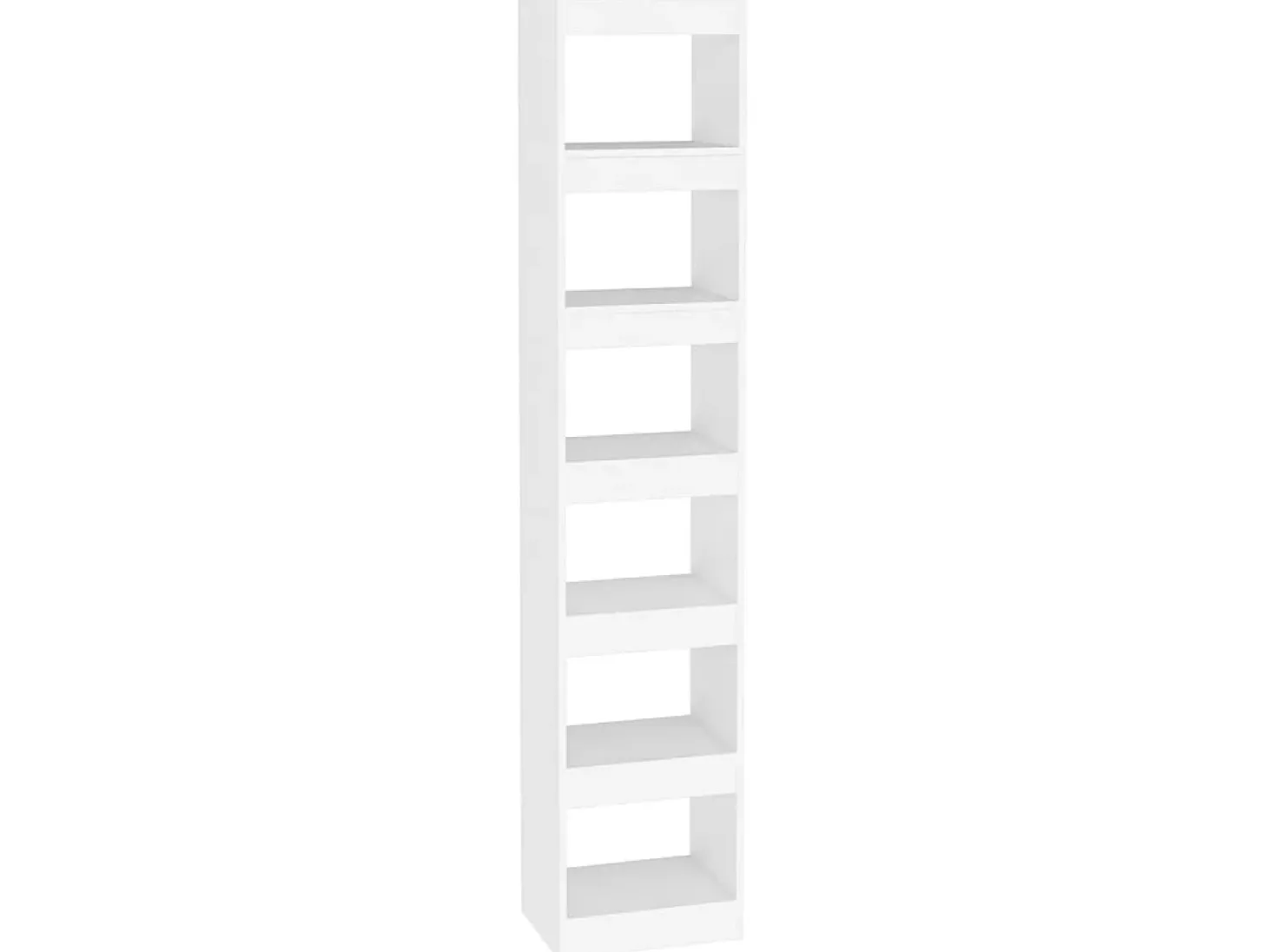 Estante/divisória 40x30x198 cm branco PT407662