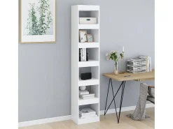 Estante/divisória 40x30x198 cm branco PT407662