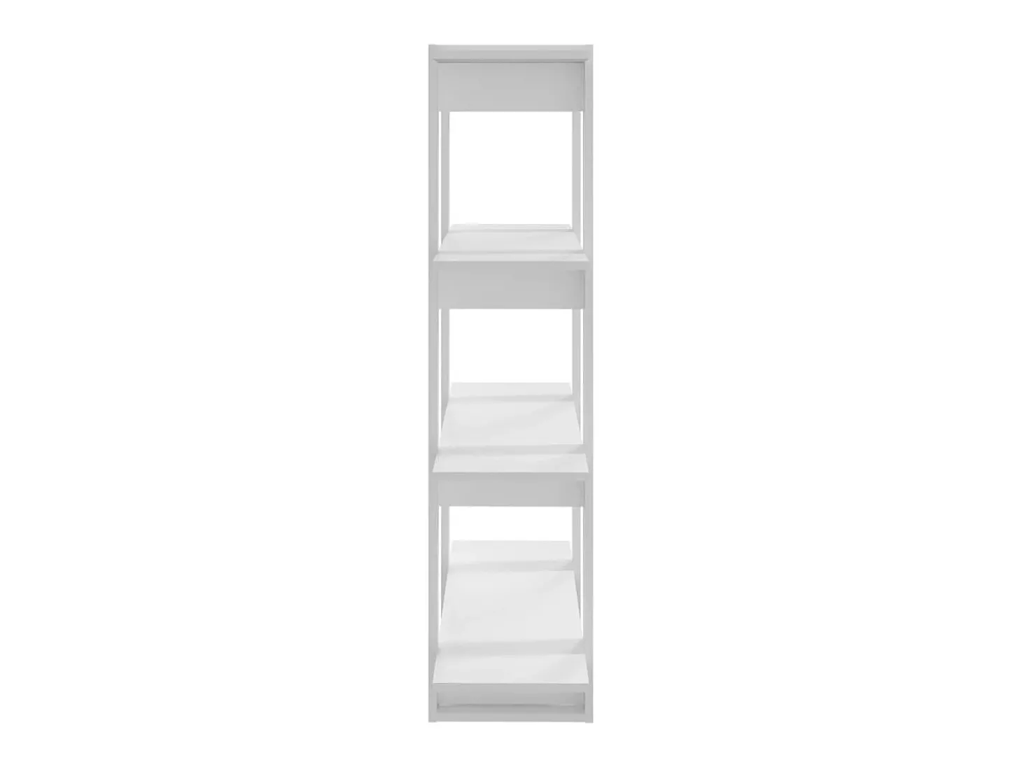 Estante/divisória 100x30x123,5 cm branco PT794192