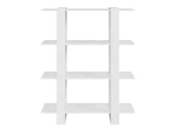 Estante/divisória 100x30x123,5 cm branco PT794192