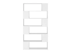 Estante/divisória 100x24x188 cm branco PT258278