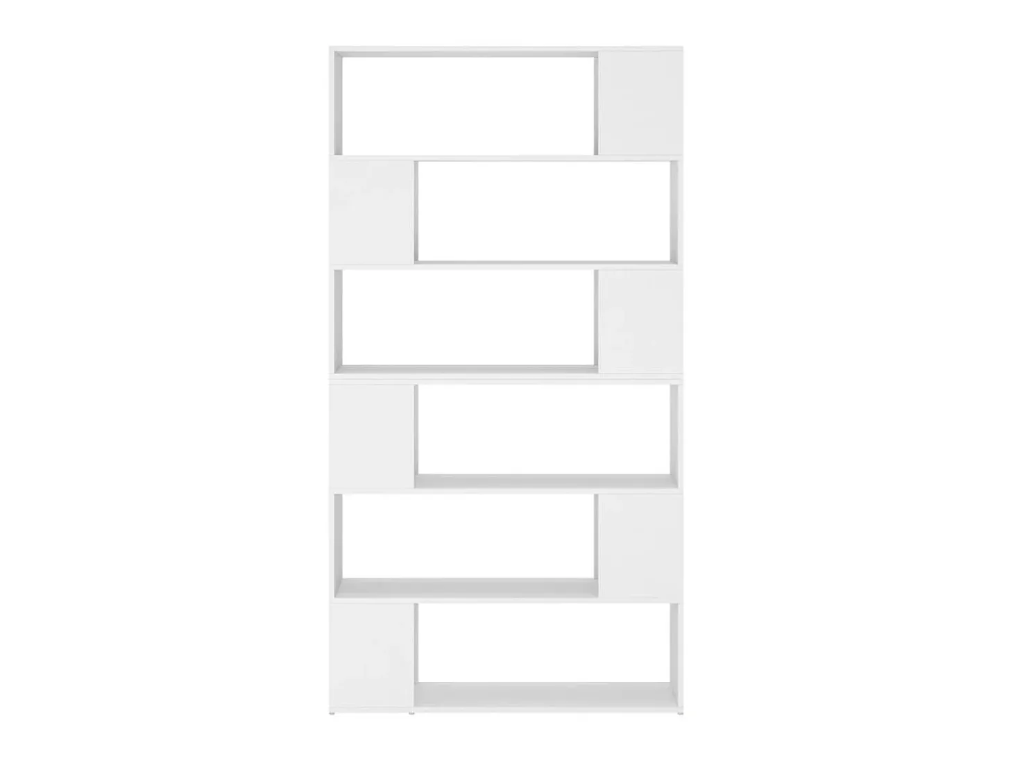 Estante/divisória 100x24x188 cm branco PT258278
