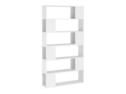 Estante/divisória 100x24x188 cm branco PT258278