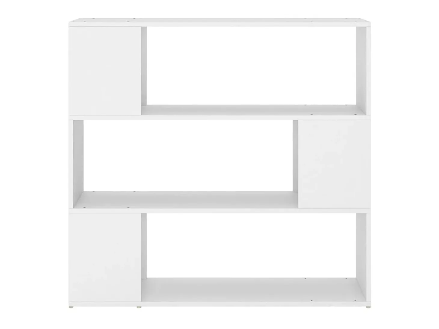 Estante/divisória 100x24x94 cm branco PT951601
