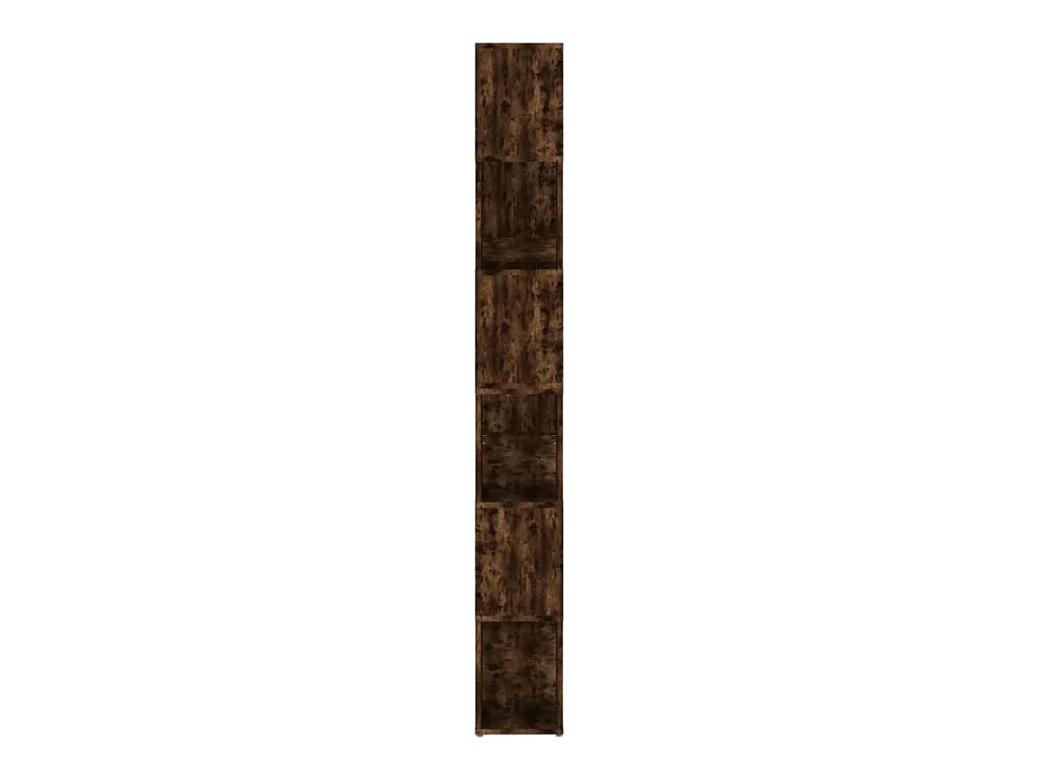 Estante/divisória 100x24x188 cm carvalho fumado
