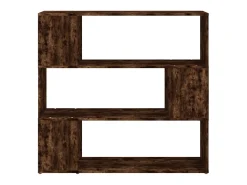 Estante/divisória 100x24x94 cm carvalho fumado PT648845