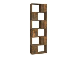 Estante/divisória 60x24x186 cm carvalho fumado PT848037